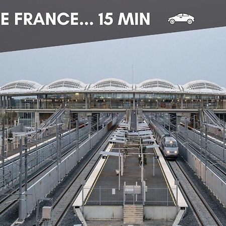 Nouveau - Jungle Montpeul - Clim - Wifi Fibre - Netflix - 5' Du Centre Et Gare - Parking - Loggia - 15' Des Plages มงต์เปอลิเยร์ ภายนอก รูปภาพ